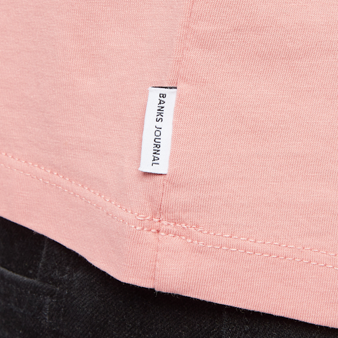 Banks Journal Slice T-Shirt light pink 74152 7