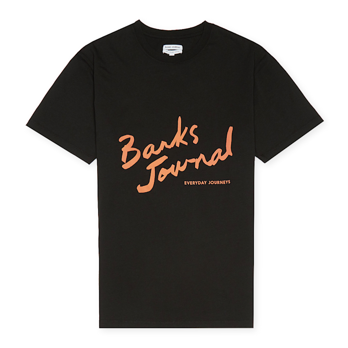 Banks Journal Seventy Seven Tee schwarz 74155 1