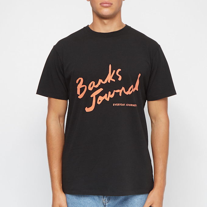 Banks Journal Seventy Seven Tee schwarz 74155 2