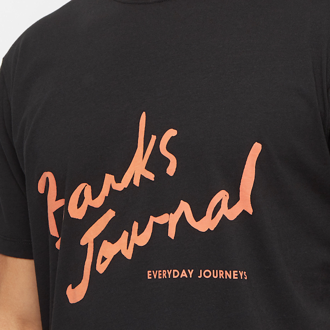 Banks Journal Seventy Seven Tee schwarz 74155 5