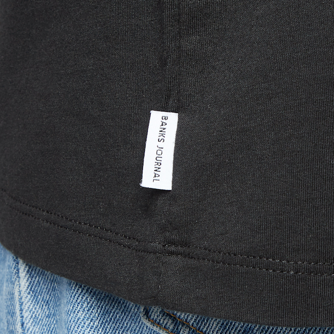 Banks Journal Seventy Seven Tee schwarz 74155 6