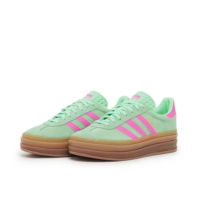 adidas Originals Wmns Gazelle Bold (Plateau) grün 74202 1