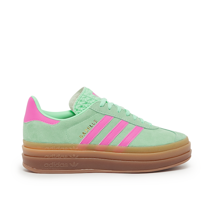 adidas Originals Wmns Gazelle Bold (Plateau) grün 74202 2
