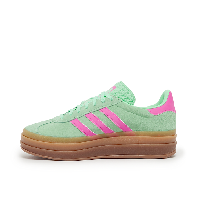 adidas Originals Wmns Gazelle Bold (Plateau) grün 74202 3