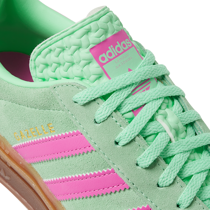 adidas Originals Wmns Gazelle Bold (Plateau) grün 74202 5