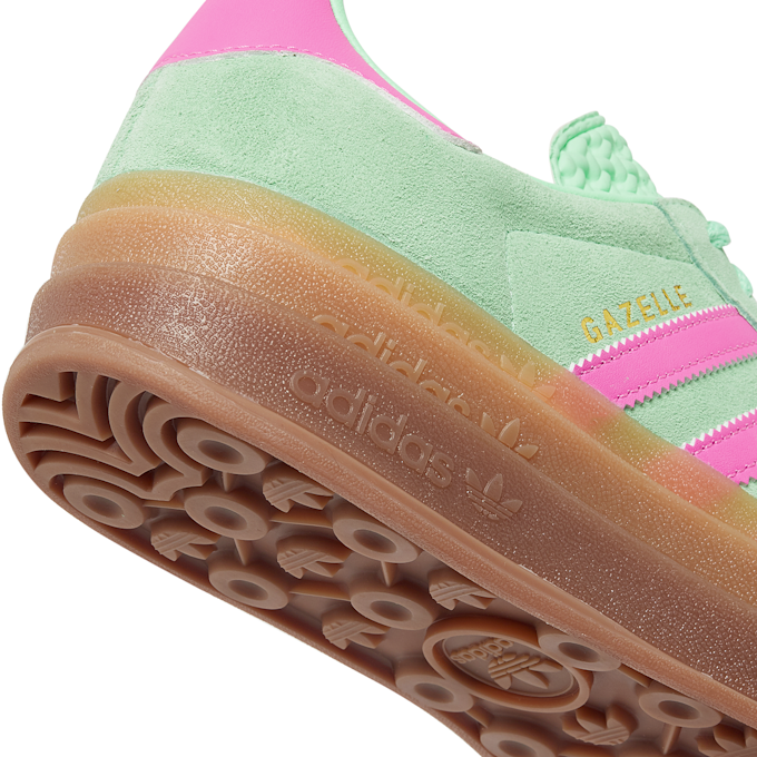 adidas Originals Wmns Gazelle Bold (Plateau) grün 74202 6