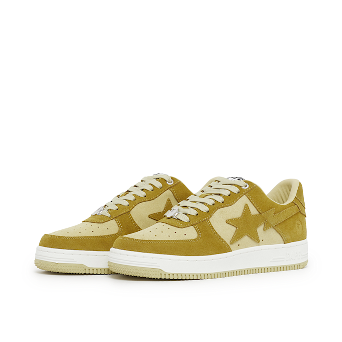 A Bathing Ape Wmns Bape Sta #3 L beige 74561 1