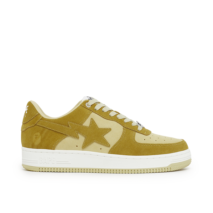 A Bathing Ape Wmns Bape Sta #3 L beige 74561 2