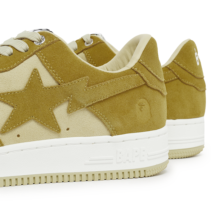 A Bathing Ape Wmns Bape Sta #3 L beige 74561 5