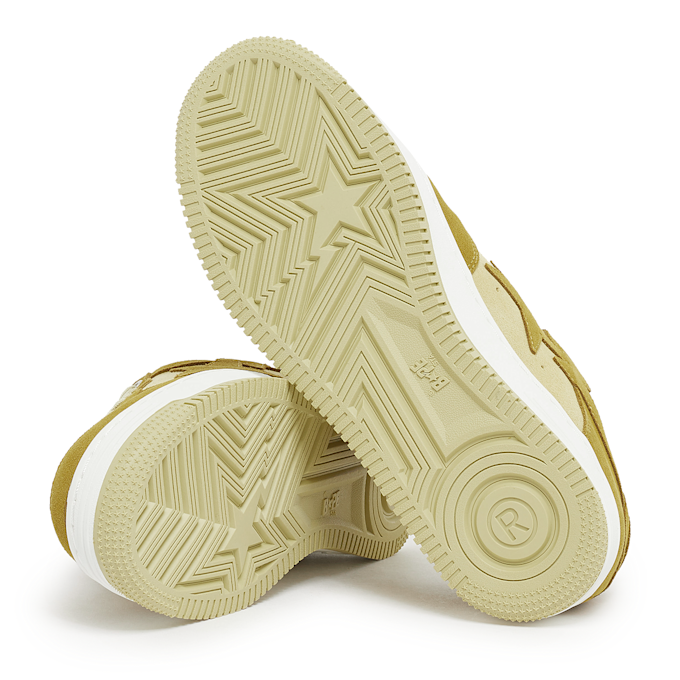 A Bathing Ape Wmns Bape Sta #3 L beige 74561 7