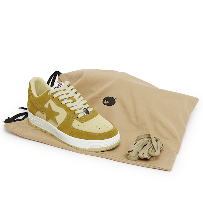 A Bathing Ape Wmns Bape Sta #3 L beige 74561 8