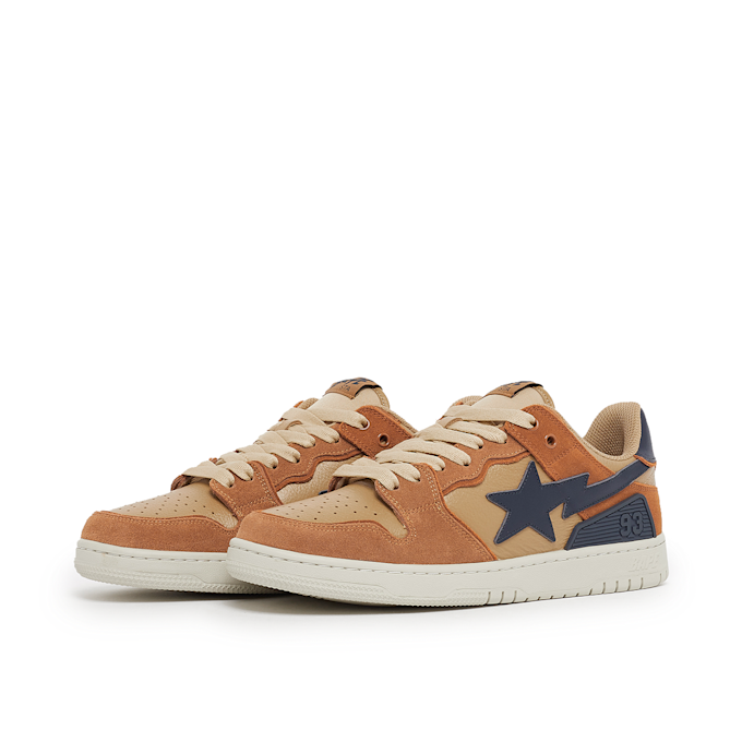 A Bathing Ape Wmns SK8 Sta #4 L brown 74564 1