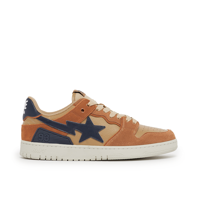 A Bathing Ape Wmns SK8 Sta #4 L brown 74564 2