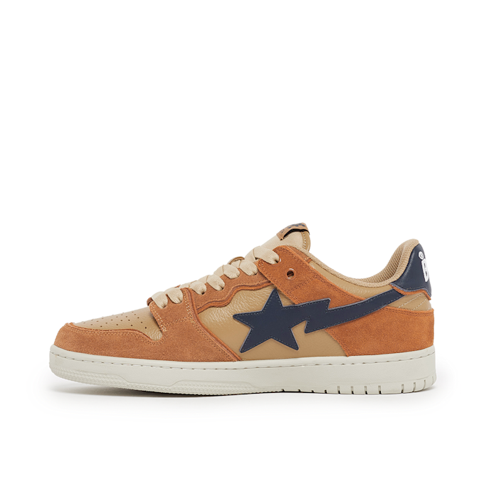 A Bathing Ape Wmns SK8 Sta #4 L brown 74564 3