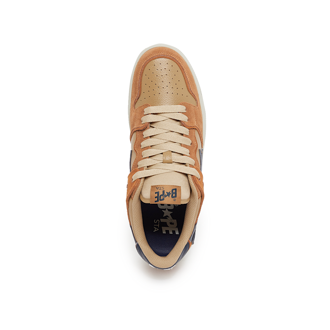 A Bathing Ape Wmns SK8 Sta #4 L brown 74564 4