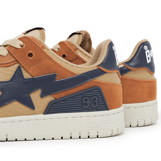 A Bathing Ape Wmns SK8 Sta #4 L brown 74564 5