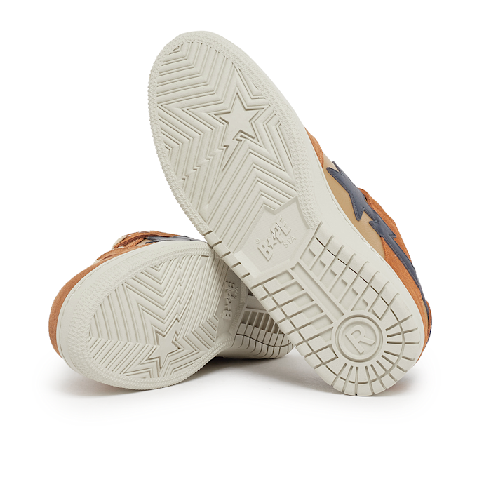 A Bathing Ape Wmns SK8 Sta #4 L brown 74564 7