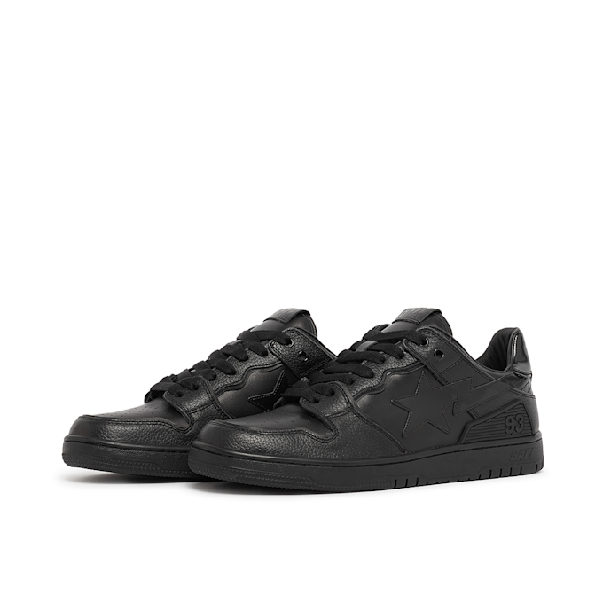 A Bathing Ape Wmns Bape Sk8Sta #3 L noir 74566 1
