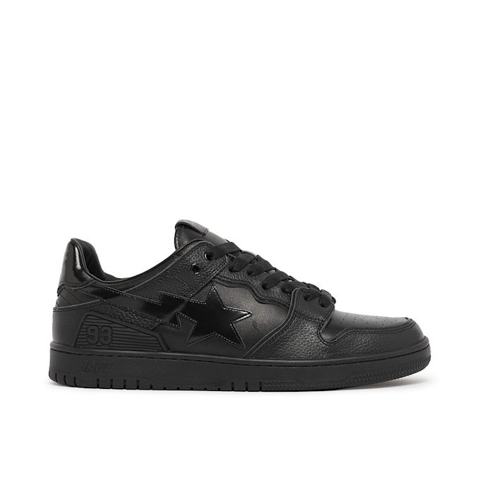 A Bathing Ape Wmns Bape Sk8Sta #3 L zwart 74566 2