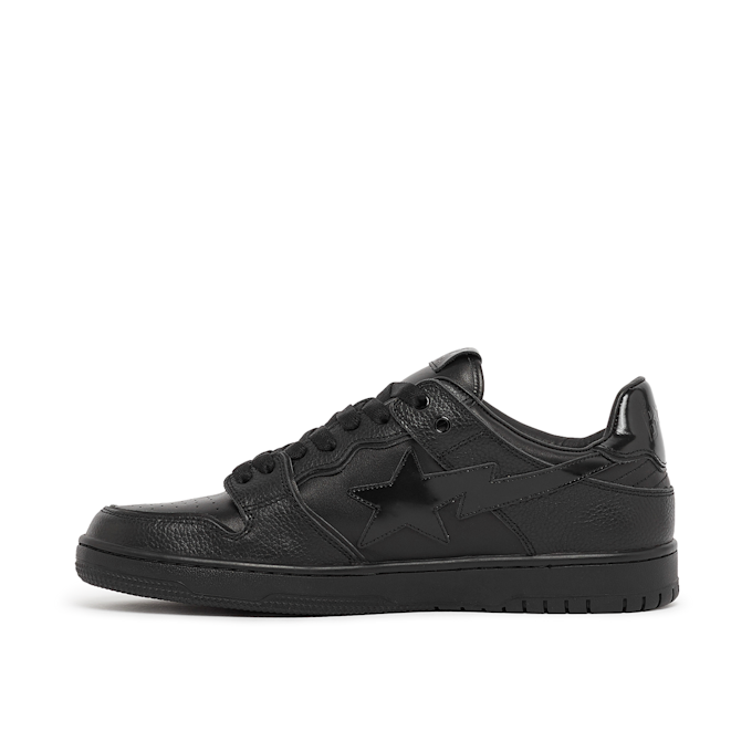 A Bathing Ape Wmns Bape Sk8Sta #3 L zwart 74566 3