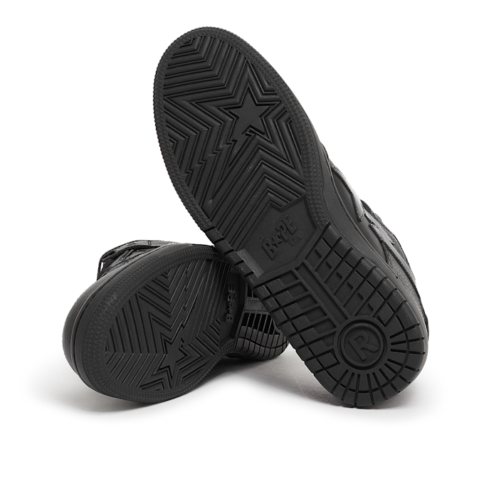 A Bathing Ape Wmns Bape Sk8Sta #3 L noir 74566 6