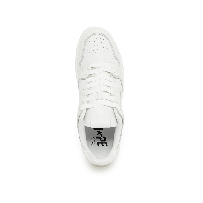 A Bathing Ape Wmns BAPE Sk8STA #3 L white 74569 4
