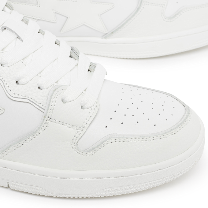 A Bathing Ape Wmns BAPE Sk8STA #3 L weiß 74569 6