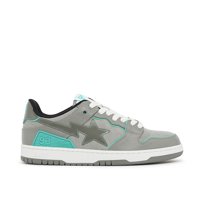 A Bathing Ape Wmns Bape Sk8 Sta #2 L grau 74568 2