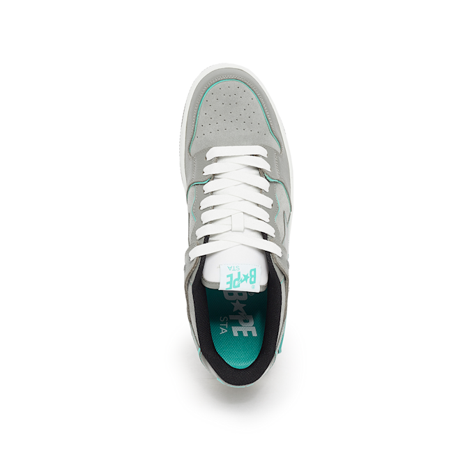 A Bathing Ape Wmns Bape Sk8 Sta #2 L grey 74568 4