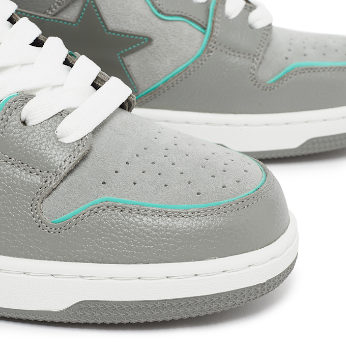 A Bathing Ape Wmns Bape Sk8 Sta #2 L grey 74568 6