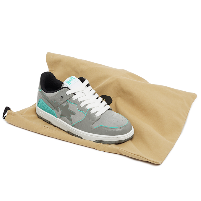 A Bathing Ape Wmns Bape Sk8 Sta #2 L grey 74568 8