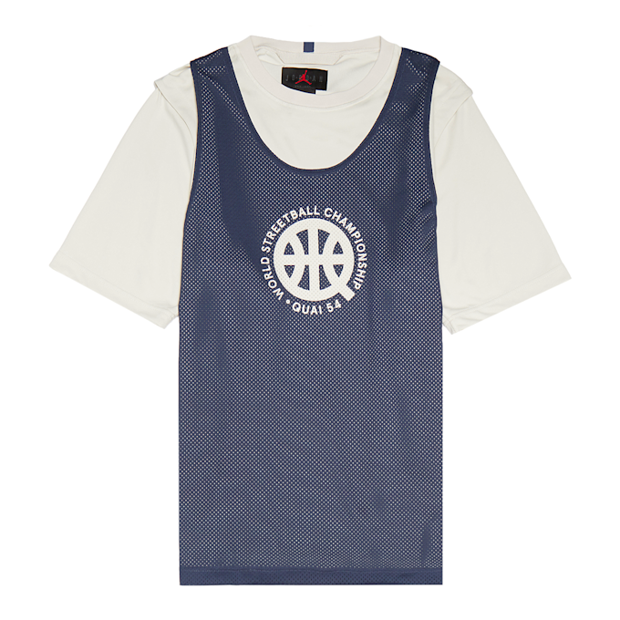 Jordan Dri-Fit Quai 54 SS TOP beige 74617 1