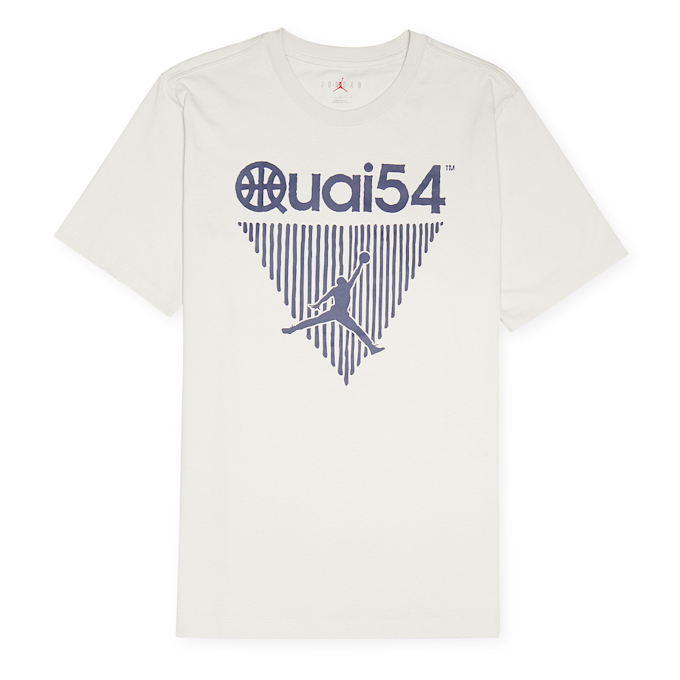 Jordan Dri-Fit Quai 54 T-Shirt Crew beige 74618 1