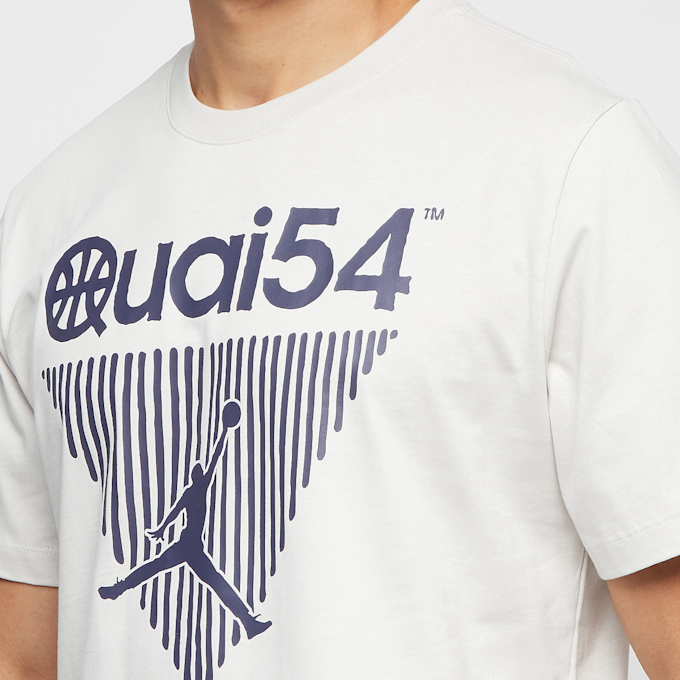 Jordan Dri-Fit Quai 54 T-Shirt Crew beige 74618 5