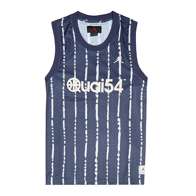 Jordan Dri-Fit Quai 54 Sport Mesh AOP Jersey bleu 74621 1