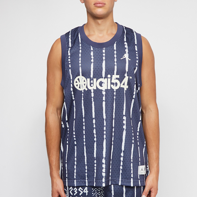 Jordan Dri-Fit Quai 54 Sport Mesh AOP Jersey bleu 74621 2