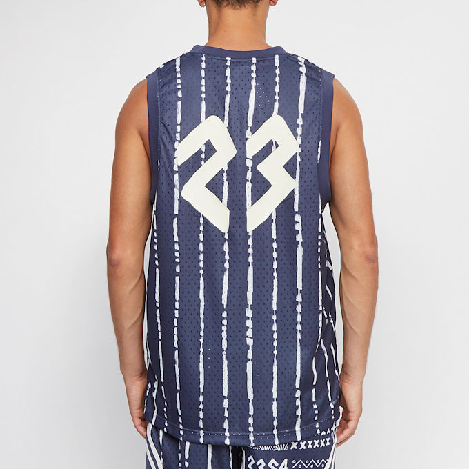Jordan Dri-Fit Quai 54 Sport Mesh AOP Jersey bleu 74621 4