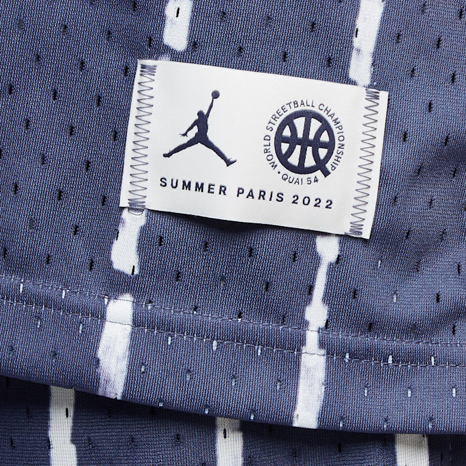Jordan Dri-Fit Quai 54 Sport Mesh AOP Jersey blauw 74621 6