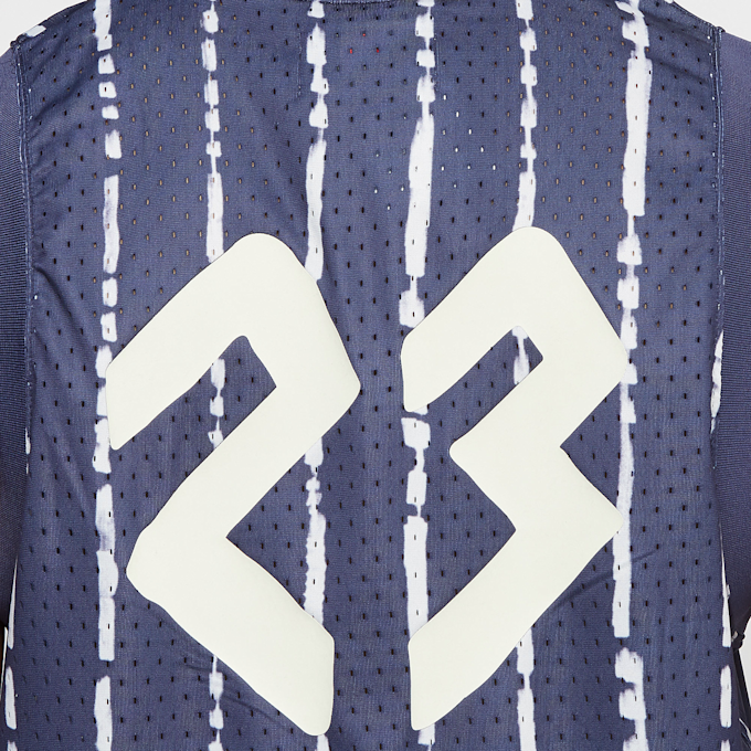 Jordan Dri-Fit Quai 54 Sport Mesh AOP Jersey bleu 74621 7