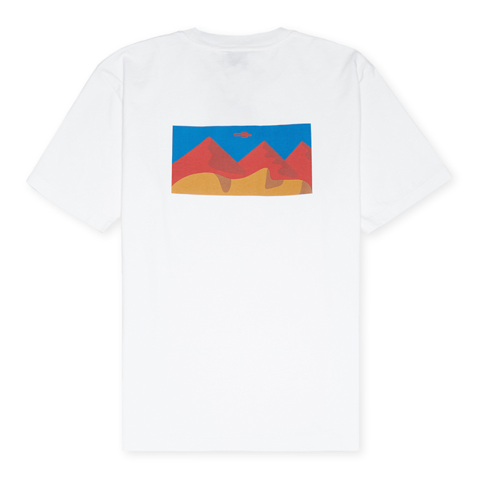 Norse Projects x Geoff McFetridge Johannes Mountains white 74631 1