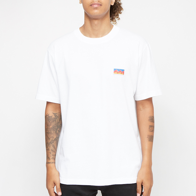 Norse Projects x Geoff McFetridge Johannes Mountains white 74631 2