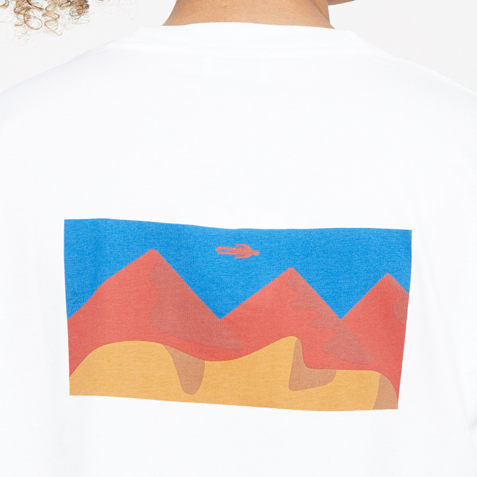 Norse Projects x Geoff McFetridge Johannes Mountains white 74631 5