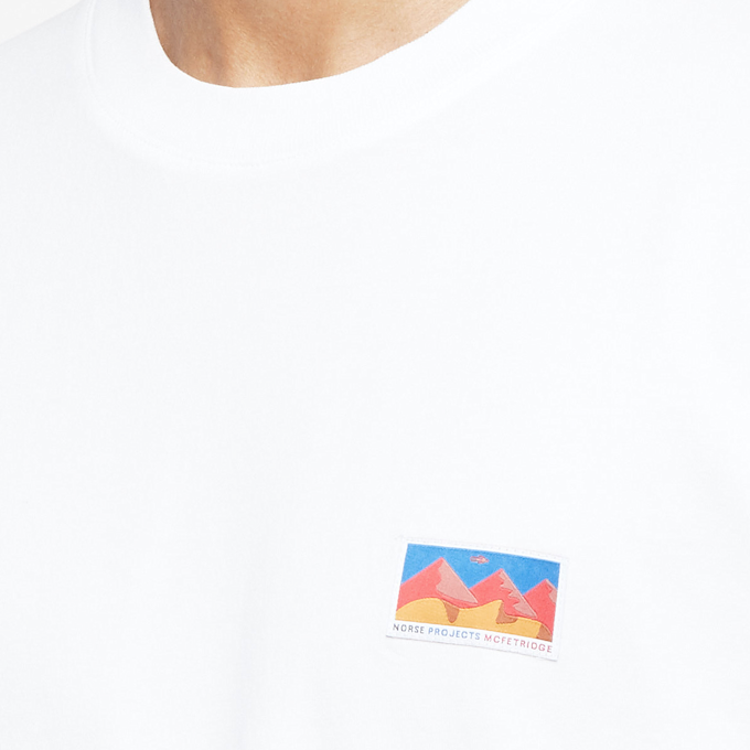 Norse Projects x Geoff McFetridge Johannes Mountains white 74631 6
