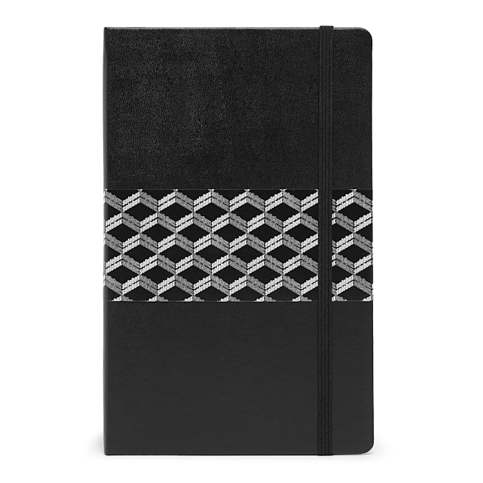 solebox x Moleskine Notebook black 74665 1