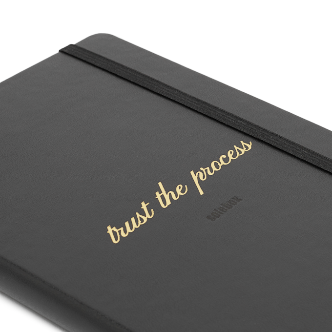 solebox x Moleskine Notebook black 74665 4
