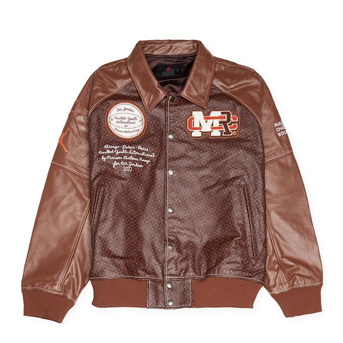 Jordan MCR Flight Jacket bruin 74709 1