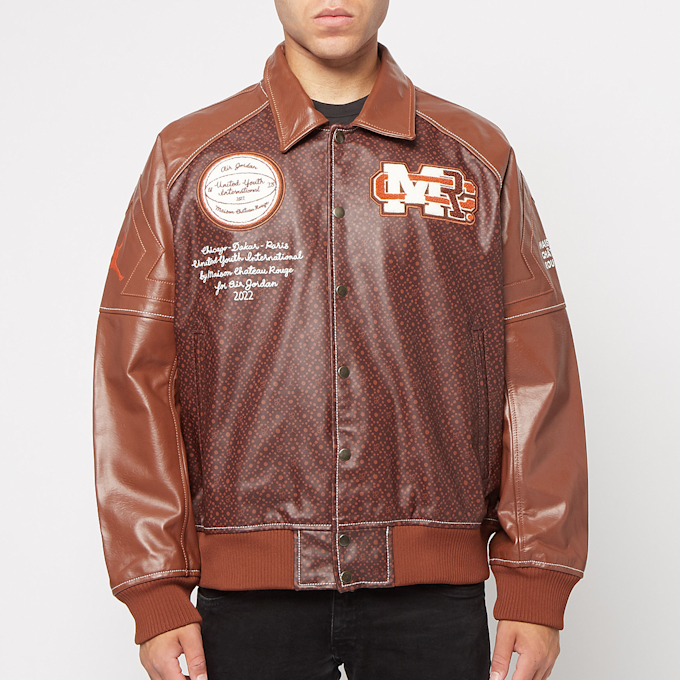 Jordan MCR Flight Jacket bruin 74709 2