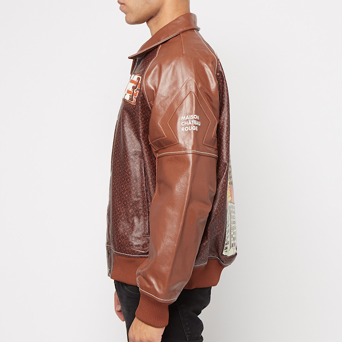 Jordan MCR Flight Jacket bruin 74709 3