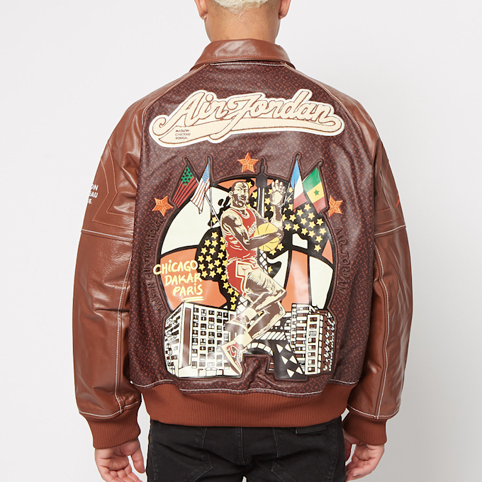Jordan MCR Flight Jacket bruin 74709 4