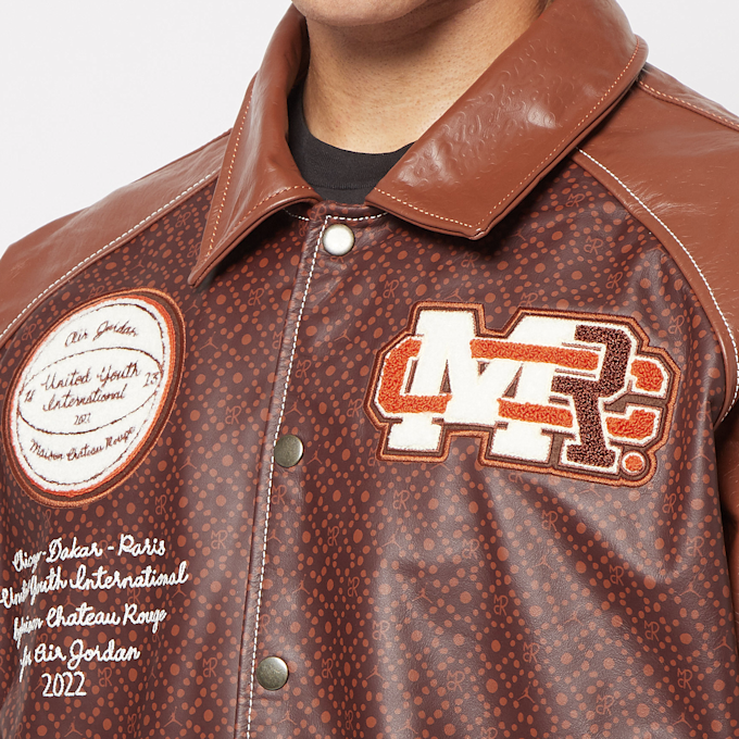 Jordan MCR Flight Jacket bruin 74709 5